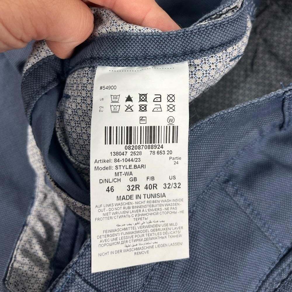 NWT Brax Bari Bermuda Shorts - Picture 9 of 13